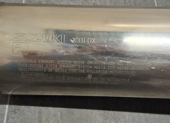 Uitlaat Suzuki GSF 600 650 Bandit 