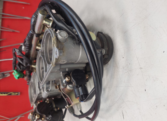 Gasklephuis Yamaha YZF R1