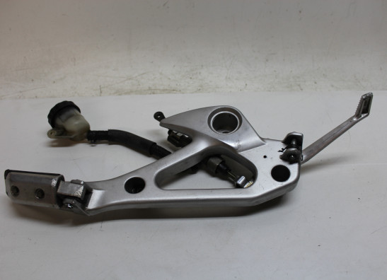 Main step holder right Honda XL 1000 V Varadero