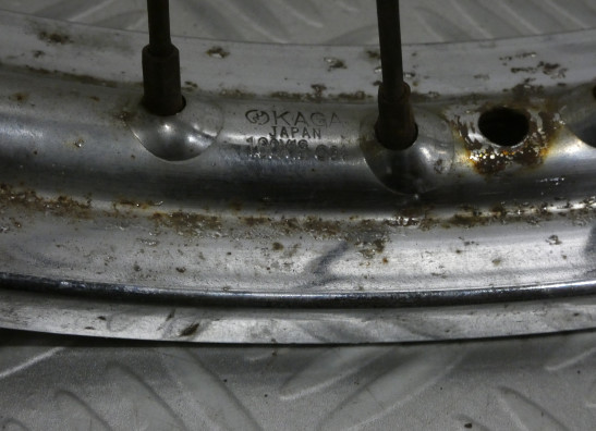 Voorvelg Kawasaki Z 200