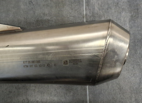 Uitlaat KTM 1290 Super duke