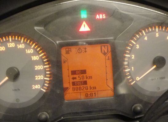 Key set BMW R 1200 RT