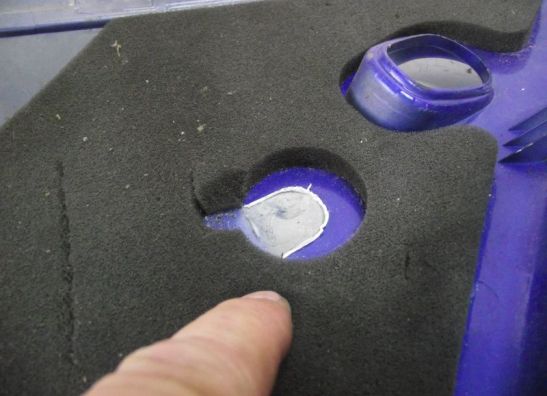 Linker zijkuip Yamaha FJR 1300