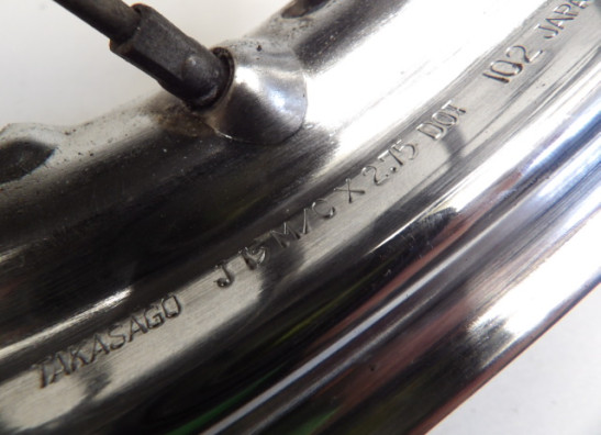 Achtervelg Suzuki LS 650