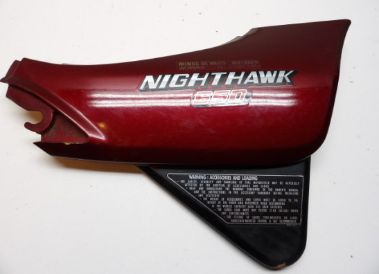 Cowl right small Honda CBX 650 E
