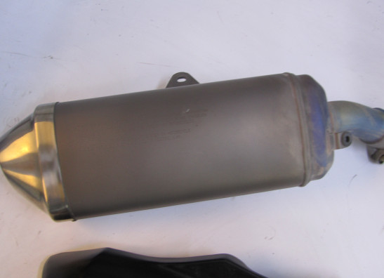 Uitlaat Suzuki GSX R 600