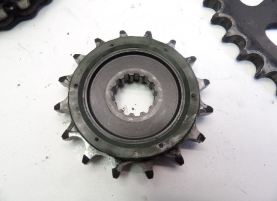 Chain and sprocket kit Kawasaki ZZR 600