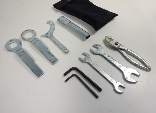 Gereedschapset Kawasaki ER 6