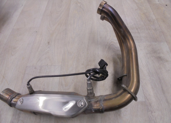 Auspuff-Krummer BMW F 900 XR