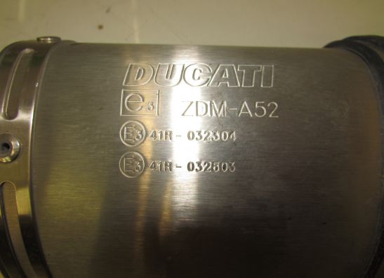 Uitlaat Ducati 848
