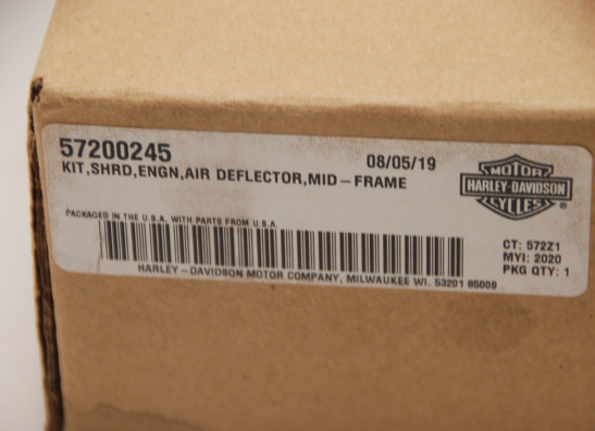 Frame - onderdelen Harley Davidson Touring FL