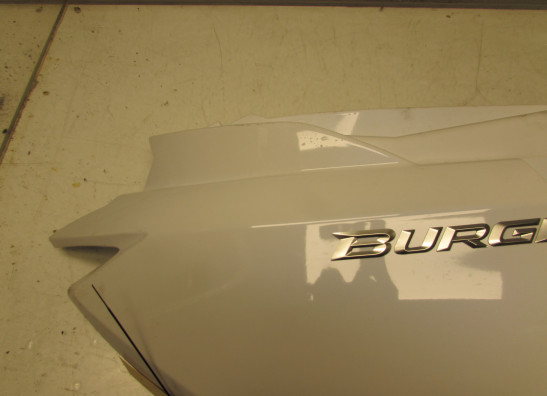 Rechter achterkant Suzuki Burgman 650