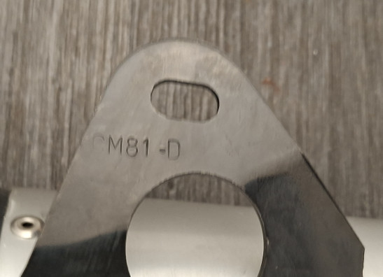 Uitlaat Kawasaki GPZ 600