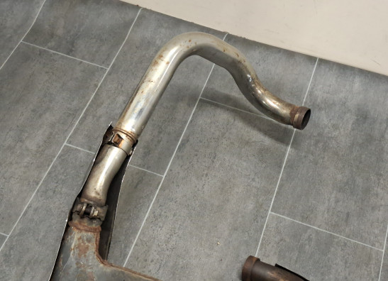 Auspuff Kawasaki VN 700  750
