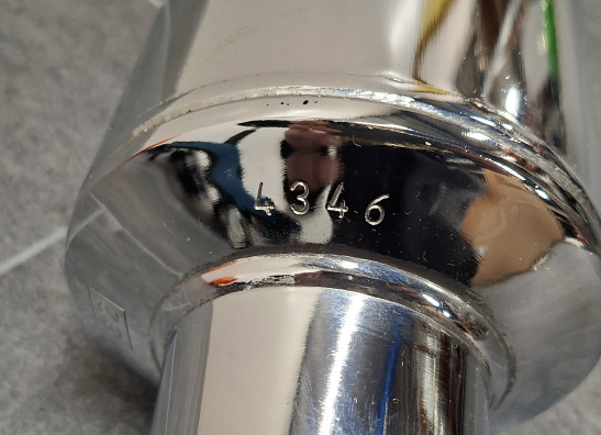 Uitlaat Suzuki GSF 1200 Bandit