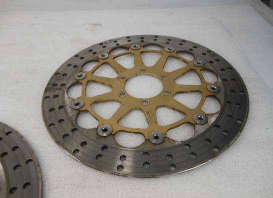 Remschijven set Ducati 748