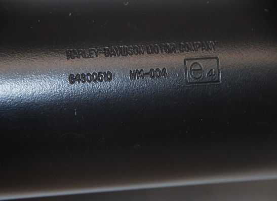 Uitlaat Harley Davidson Dyna