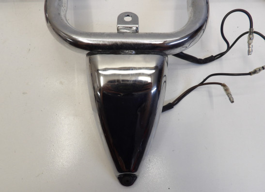 Kennzeichenhalter Yamaha XVS 650 Dragstar