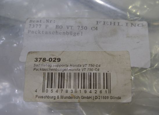 Kofferbeugel set Honda VT 750 Shadow