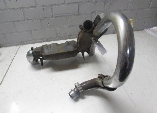 Uitlaatbochten Honda VT 500