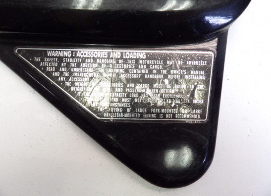 Cowl right small Honda CBX 650 E