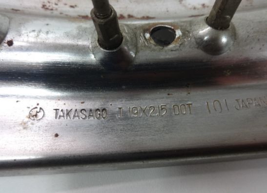 Front Wheel Suzuki LS 650