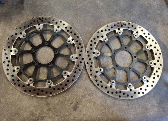 Brake disc set Ducati Hypermotard 939
