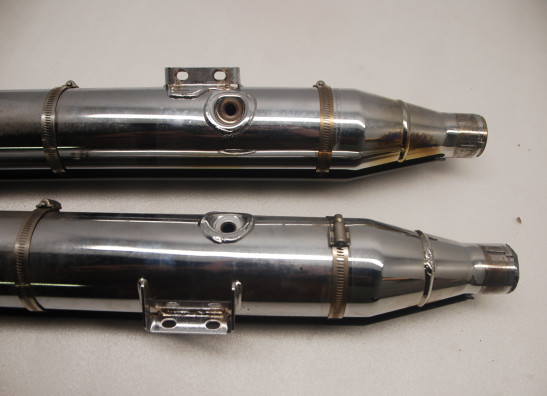 Uitlaat Harley Davidson Softtail