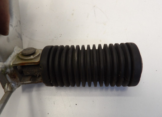 Duo voetsteun rechts Honda TRANSALP