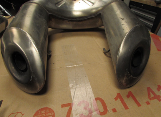 Uitlaat KTM 990 Superduke