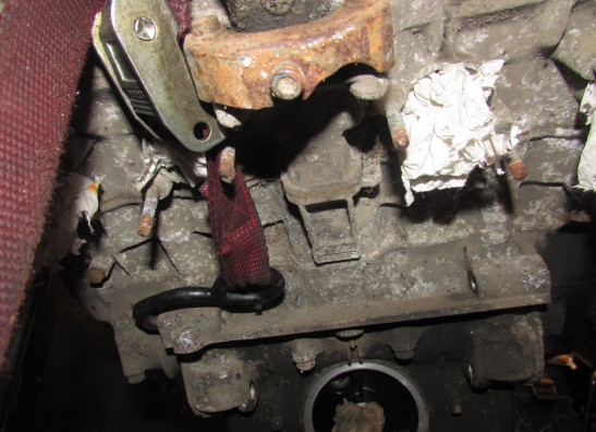 Engine Yamaha FZ 750