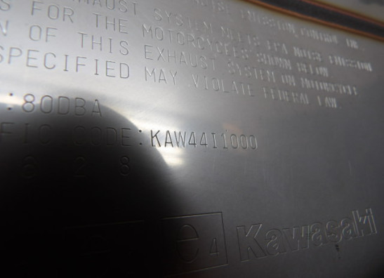 Auspuff Kawasaki Z 1000