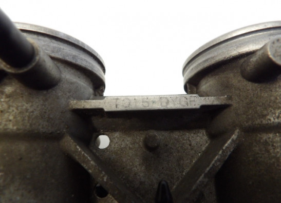 Gasklephuis Kawasaki ER 6