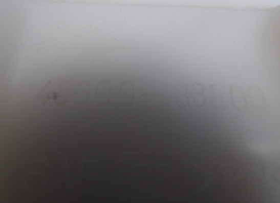 Buddy zadel Suzuki GSX R 600