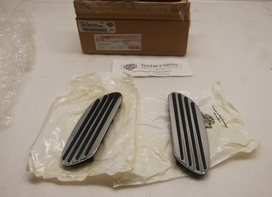 Duo voetsteun set Harley Davidson Dyna