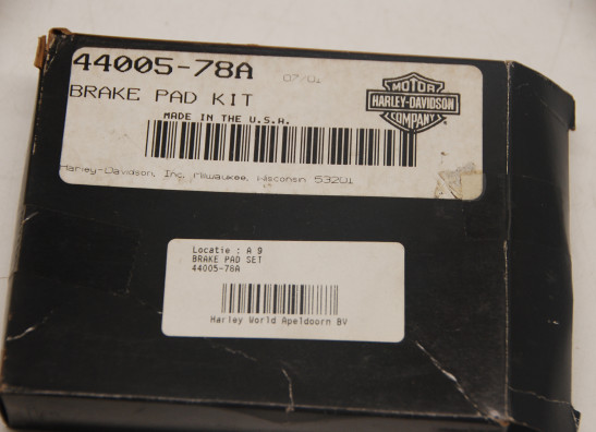 Remblokken achter Harley Davidson Touring FL