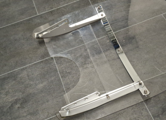 Windschild Harley Davidson FLSTC Heritage Softail Classic