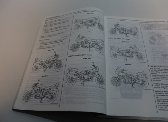 Bedienungsanleitung Suzuki GSF 1250 Bandit 