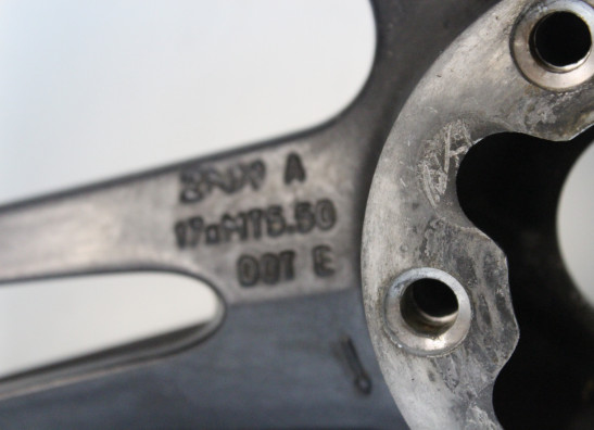 Felge hinten Triumph Sprint GT 1050