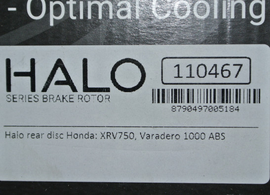 Brake disc front Honda XL 1000 V Varadero