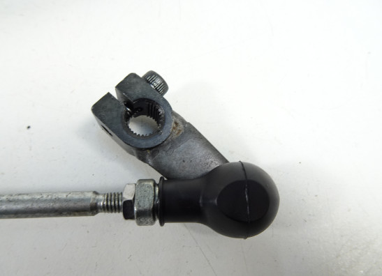 Fussrastetrager vorne links Yamaha Tracer 700