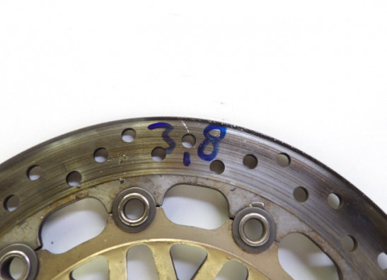 Remschijf voor links Honda CBR 600 F