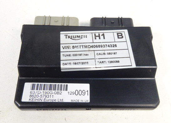 CDI ECU unit Triumph Street Triple 675
