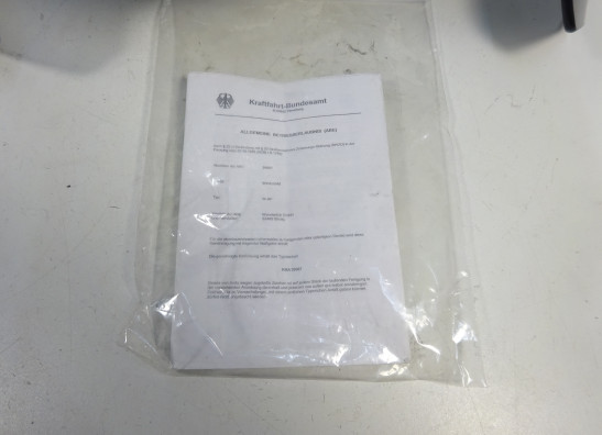 Windscherm BMW F 800 R