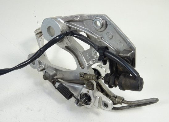 Rechter schetsplaat Yamaha MT 09