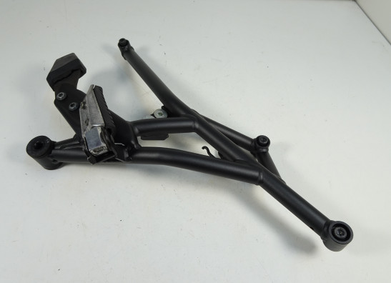 Duo voetsteun rechts Kawasaki VERSYS 1000