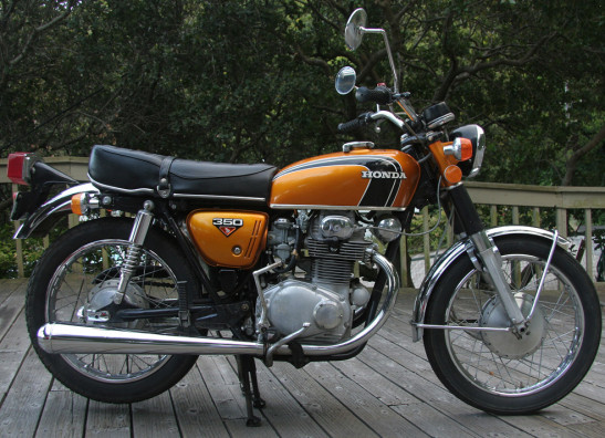 Cowl right small Honda CB 350 Four