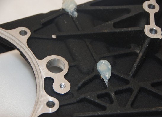 Koppelingsdeksel Harley Davidson Dyna