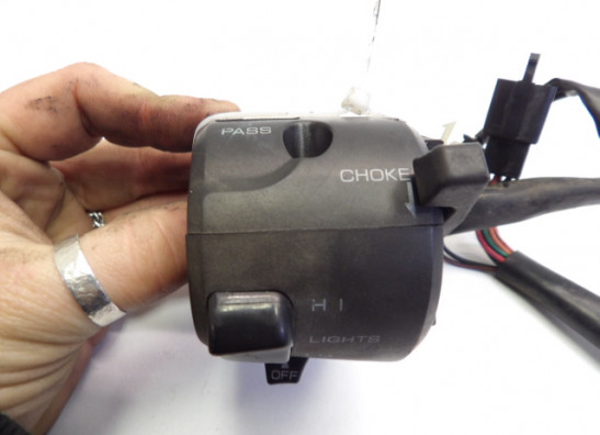 Handlebar switch assy left Kawasaki ZX 9 R