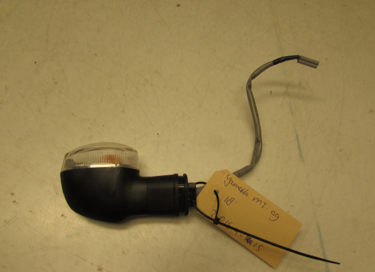 Knipperlicht Yamaha MT 09